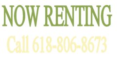 Brendel Properties - Now Renting - Brendel Properties - Albers IL - 618-806-8673